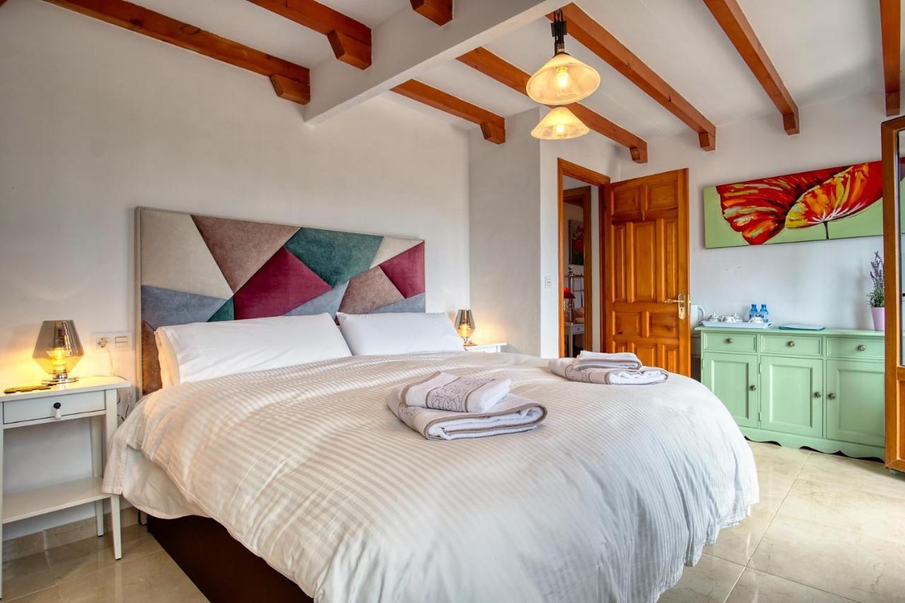 Casa Las Torres B&B Iznate Dış mekan fotoğraf