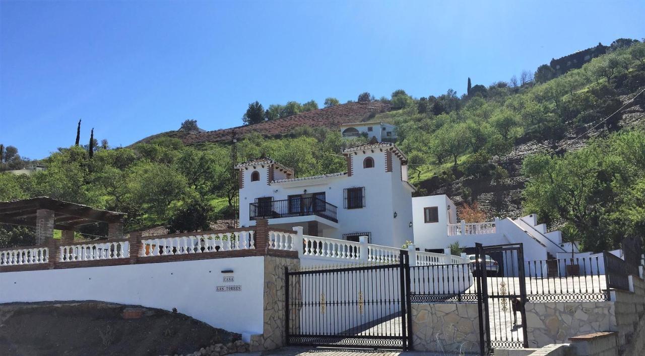 Casa Las Torres B&B Iznate Dış mekan fotoğraf