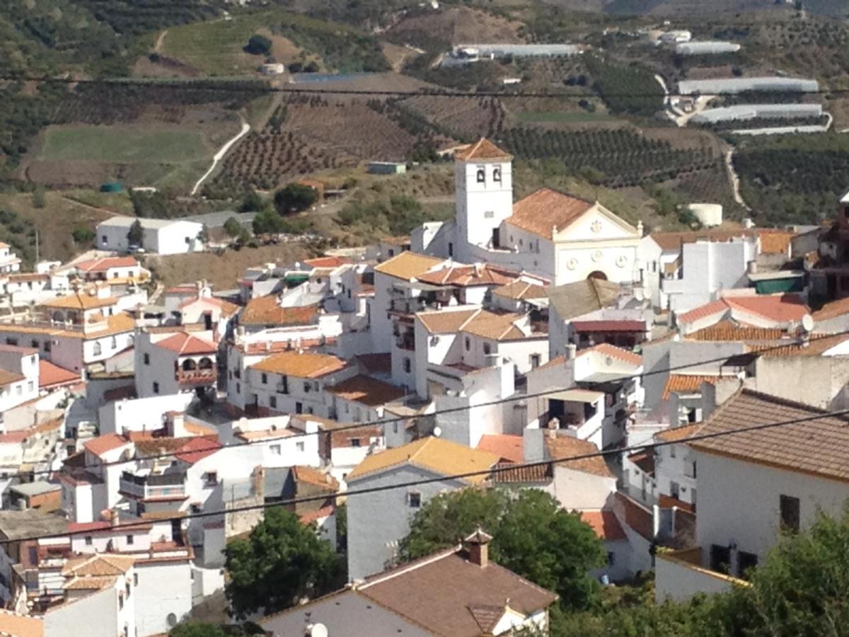 Casa Las Torres B&B Iznate Dış mekan fotoğraf