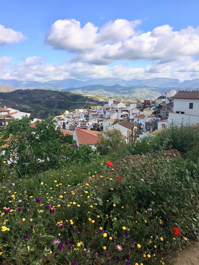 Casa Las Torres B&B Iznate Dış mekan fotoğraf